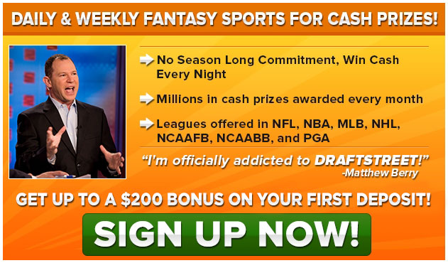 Signup to DraftStreet